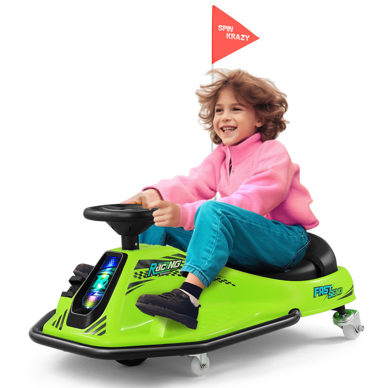 Fingerhut ride store on toys